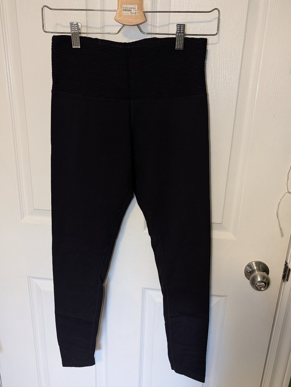 Ladies Tuff Athletics Full Length Black Leggings